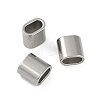 Anti-Tarnish 304 Stainless Steel Beads STAS-Q336-10P-1