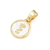 Brass Charms KK-E798-01D-G-2