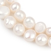 Natural Cultured Freshwater Pearl Beads Strands PEAR-P064-20B-07A-01-4