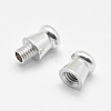 925 Sterling Silver Screw Clasps STER-G019-11S-3