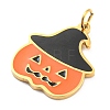 Halloween 304 Stainless Steel Charms STAS-P333-13G-2