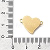 201 Stainless Steel Connector Charms STAS-B143-03F-G-3