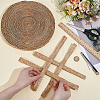 Handmade Woven Crafts Frond Ribbon DIY-NB0015-67B-3