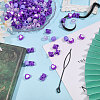 2Bags 2 Styles Resin Hair Beads for Hair Braiding Tool DIY-CA0008-38B-5