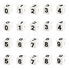 20Pcs 10 Styles Handmade Porcelain Beads PORC-TA0001-64-3