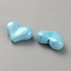 10Pcs Opaque Acrylic Beads SACR-WH0008-020I-2