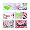 Christmas Snowman DIY Diamond Painting Kit PW-WG12706-01-3