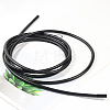 Round PU Leather Cord Tie Knot Belts for Dress DIY-WH20007-802A-02-4
