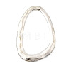 Tibetan Style Alloy Linking Rings PALLOY-F318-03AS-1