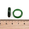 Natural Myanmar Jade/Burmese Jade Linking Rings GG-CBAC08B-02A-3