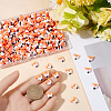 300Pcs Handmade Polymer Clay Beads CLAY-SC0002-24A-3