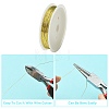 Round Copper Jewelry Wire X-CWIR-CW0.4mm-07-4