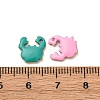 304 Stainless Steel Enamel Charms X-STAS-Q363-14E-G-3