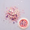 Holographic Nail Glitter Powder Flakes MRMJ-T063-361J-1