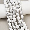 Natural Howlite Beads Strands GG-CBA787B-A03-1