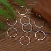 Non-Tarnish 304 Stainless Steel Linking Ring LS-X-STAS-S079-12C-A-5