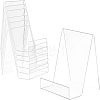 Acrylic Book Displays Stand ODIS-WH0009-01-1