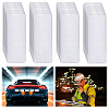 PET Plastic Reflective Car Sticker Decoration DIY-WH0671-415A-1