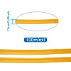 Polyester Fiber Ribbons OCOR-TAC0009-08H-16