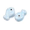 Handmade Porcelain Beads PORC-B009-03L-2