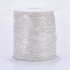 Brass Twisted Chains CHC-Q001-5x4mm-S-10