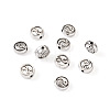 Craftdady 100Pcs 2 Style Zinc Alloy Beads FIND-CD0001-24-2