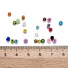 24 Colors 8/0 Glass Seed Beads SEED-X0052-02-3mm-2