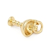 Brass Pendants KK-U062-66G-2