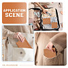 4Pcs 2 Styles Imitation Leather Shrapnel Change Purse ABAG-GL0001-14C-7
