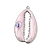 304 Stainless Steel with Enamel Pendants SA-CBAA487-06P-04-1