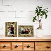Natural Wood Photo Frames AJEW-WH0292-059-5