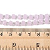 Imitation Jade Glass Beads Strands GLAA-P076-01B-01-3