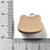 Opaque Resin Pendants RESI-B021-03C-3