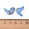 Handmade Porcelain Beads PORC-N013-07D-4