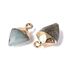 Natural & Synthetic Mixed Stone Pendants G-Q606-29KCG-2