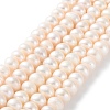 Natural Cultured Freshwater Pearl Beads Strands PEAR-I007-02N-01C-2