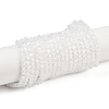 Natural Selenite Beads Strands G-L552H-16C-1