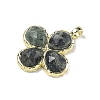 Natural Mixed Stone Faceted Pendants G-A308-01G-3