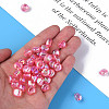 Transparent Acrylic Beads MACR-S373-131-C12-2