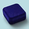 Square Velvet Bangle Storage Boxes with Black Inside CON-WH20010-03B-7