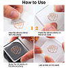 PVC Plastic Stamps DIY-WH0167-57-0345-7