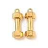 Ion Plating(IP) 304 Stainless Steel Pendants STAS-N103-79G-1