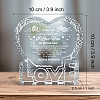 Heart with Word K9 Glass Figurines DJEW-WH0026-003-2