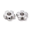 304 Stainless Steel Beads STAS-B065-02P-2