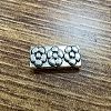 Tibetan Style Alloy Beads TIBE-WH0005-021E-1
