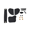 DIY PU Leather Lady Bag Making Kits PW-WG33673-02-2