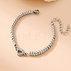 Valentine's Day 304 Stainless Steel Link Bracelets WG01C4C-03-1