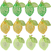 2 Bags Transparent Acrylic Pendants FIND-BM0001-85-7
