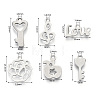 201 Stainless Steel Charms STAS-R118-03-2