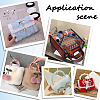 6Pcs 2 Styles PE Canvas Sheets DIY-CY0004-01-6